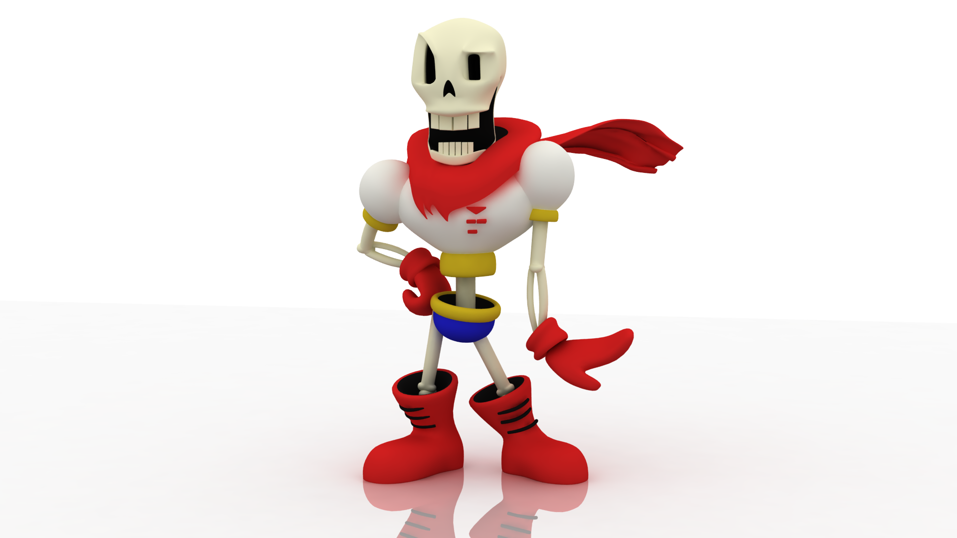 Undertale Characters 3D Printable Models | 3D Print Model