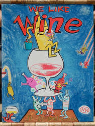 We Like Wine II