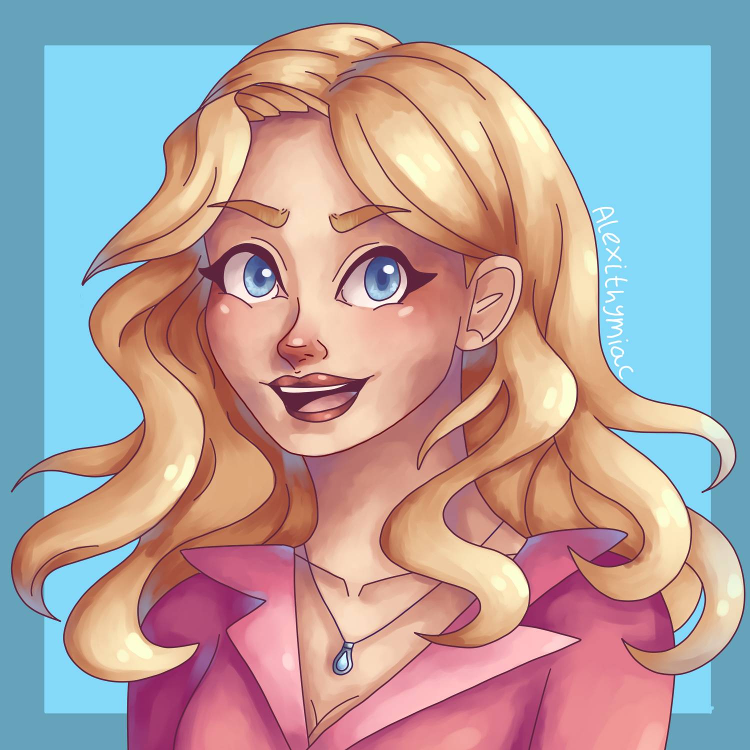 Elle Woods by Alexithymiac on DeviantArt