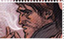 Bigby Wolf stamp -- FABLES