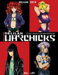 Delilah and the WARCHICKS (website)