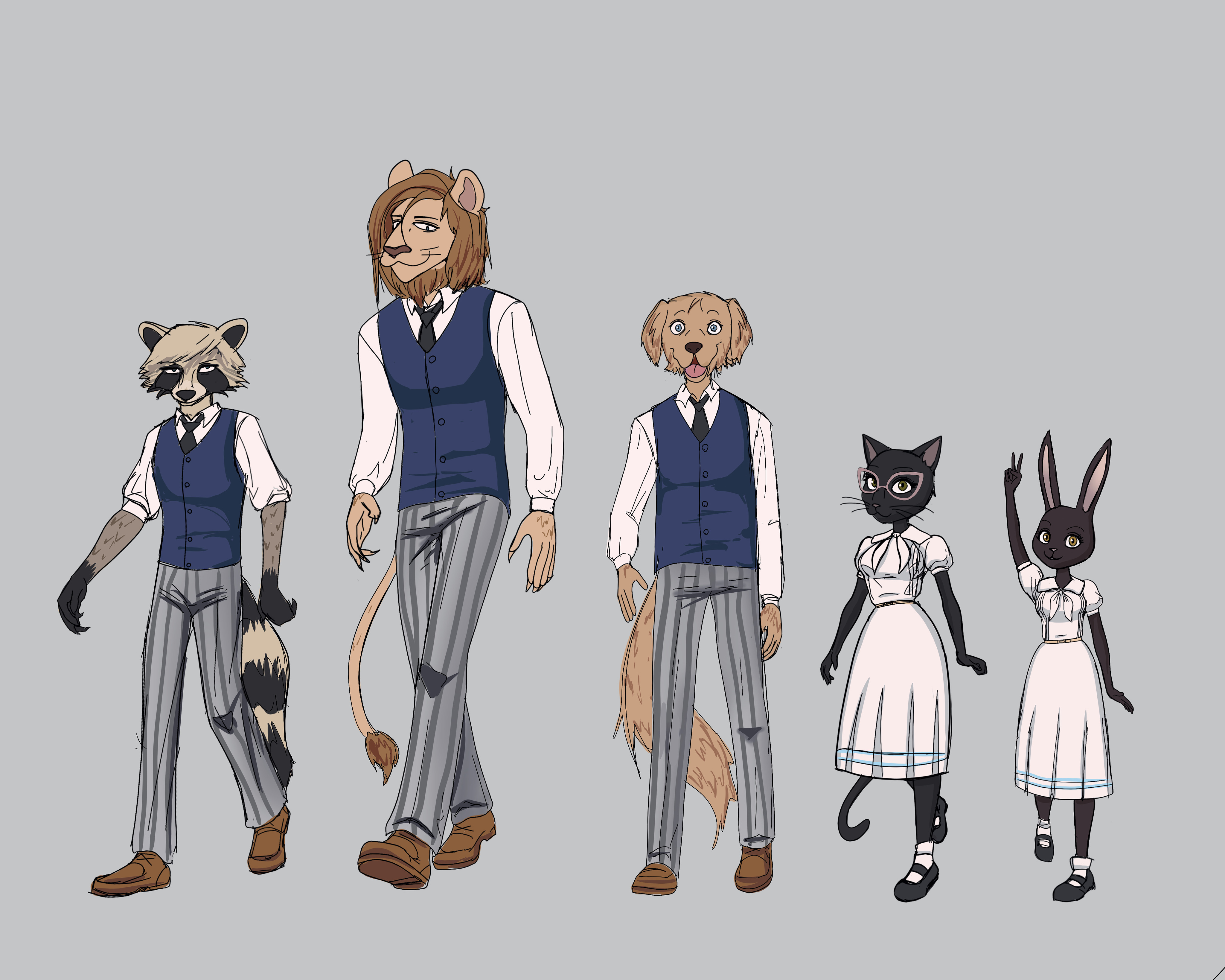 Beastars OC sketch by Nagitokisses on DeviantArt