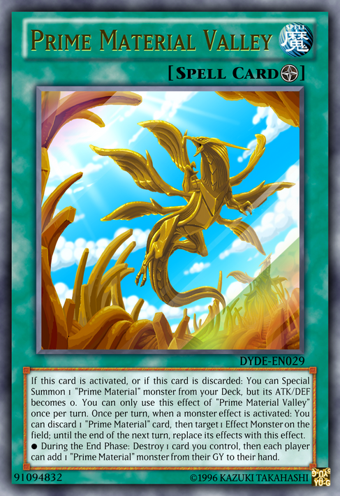 yugioh prime material dragon deck Complete Custom for Yu-Gi-Oh! All cards will be carefully packed for safe transit Prime Material Valley by BDSceptyr
