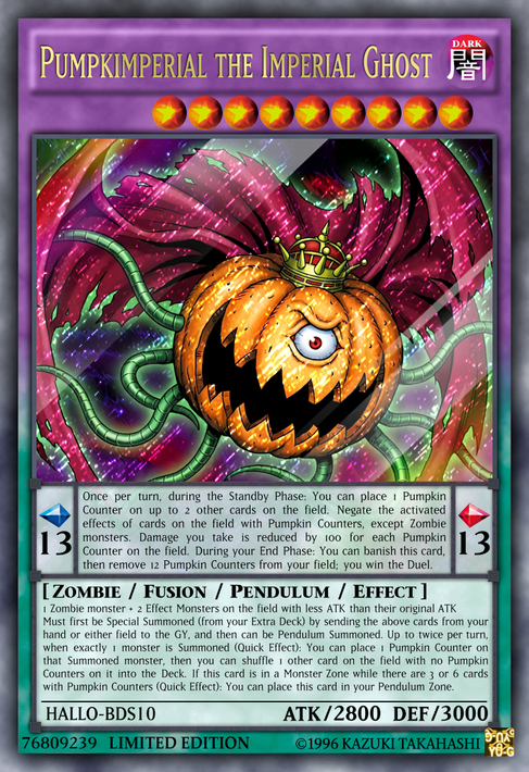 pumpkin yugioh card Yu-Gi-Oh! - Carriage - BLRR-EN005 - Ultra Rare - 1st Edition Mint / near mint condition trading card TCG - "Pumpking" : r/masterduel