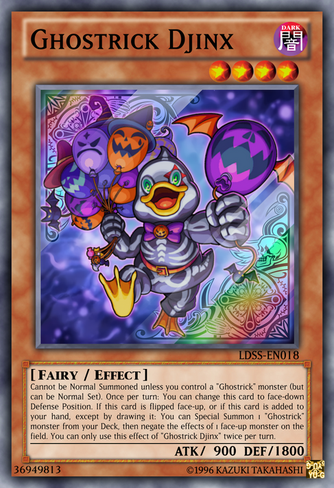Ghostrick Djinx by BDSceptyr on DeviantArt Ghostrick Djinx by BDSceptyr on DeviantArt
