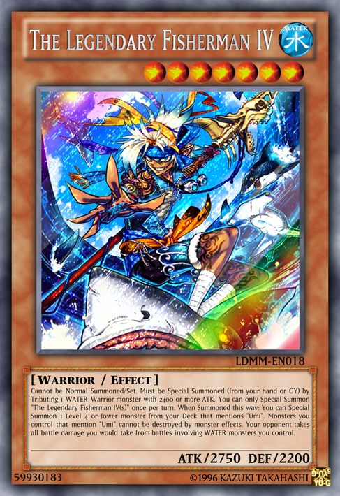legendary fisherman deck yugioh The Legendary Fisherman III Yu-Gi-Oh! Master Duel Untapped.gg