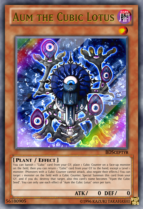 Aum the Cubic Lotus by BDSceptyr on DeviantArt Aum the Cubic Lotus by BDSceptyr on DeviantArt