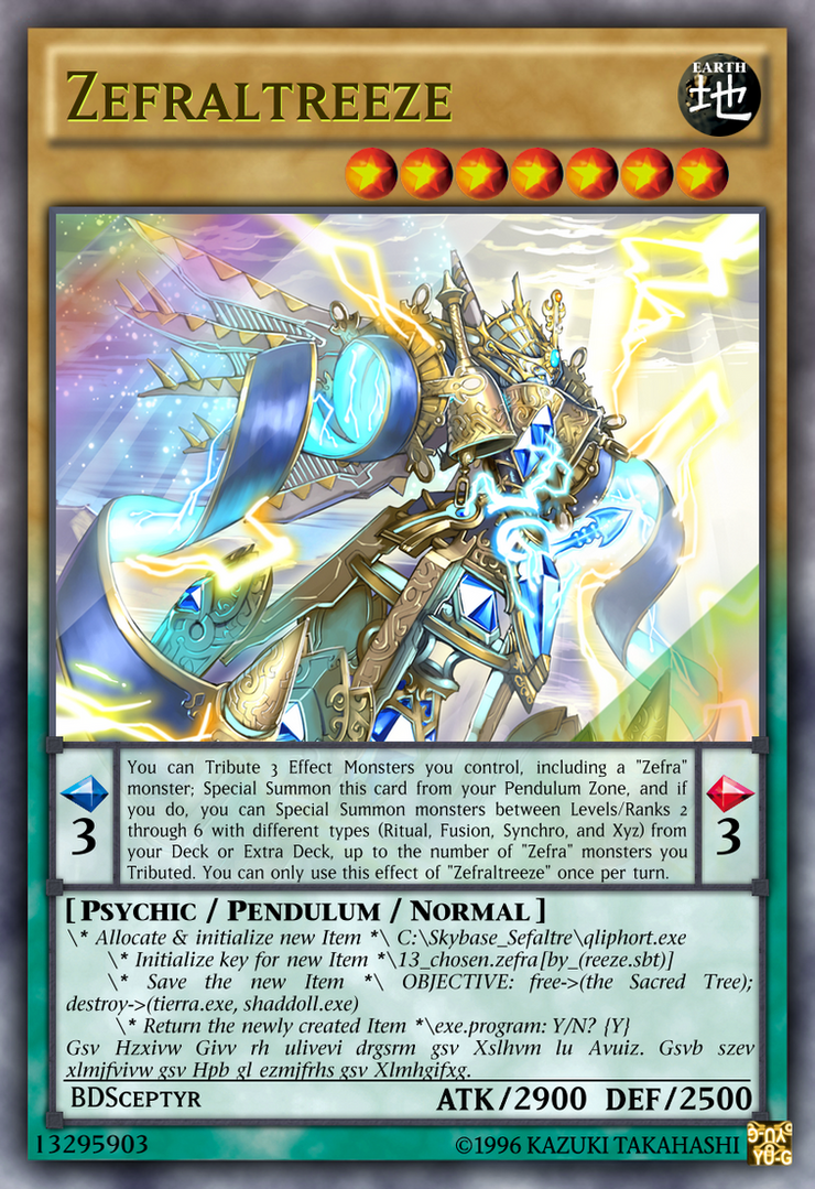 yugioh zefra cards Zefraath - MACR-EN030 Super Rare You can only activate 1 Oracle of Zefra per turn. Yu-Gi-Oh Card - EXFO-EN097 -