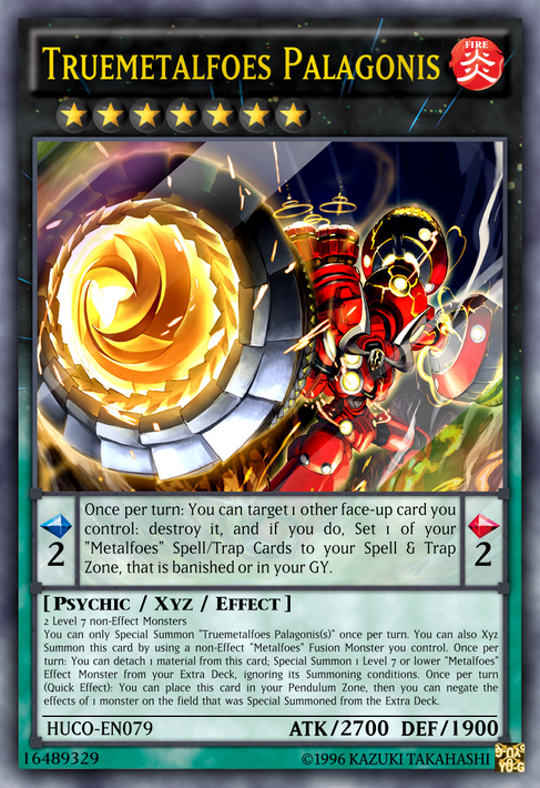 yugioh metalfoes cards DECK PROFILE (MAY 2025) YU-GI-OH! Psychic/Fusion Truemetalfoes Palagonis by BDSceptyr on