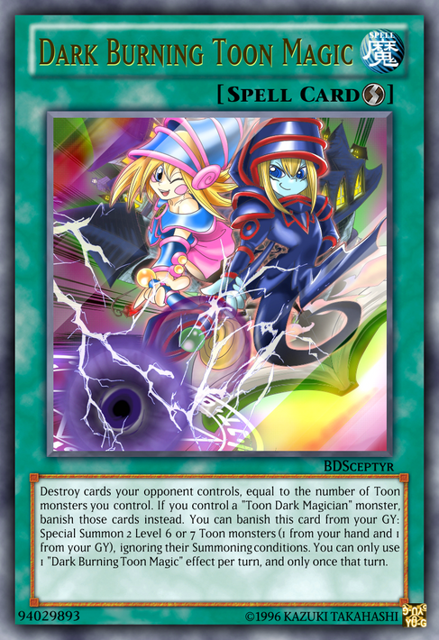 yugioh toon spell cards Toon Dark Magician - Speed Duel Decks: Match of the Millennium
