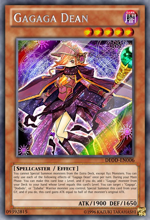 yugioh gagaga cards Utopic Tactics - Duelist's Advance it gains 500 ATK until the end of this turn. Gagaga x Gagaga Card Profile