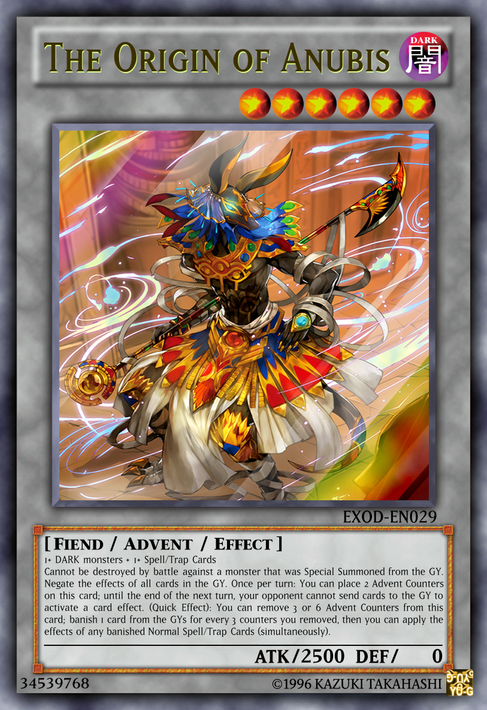 anubis yugioh card Yu-Gi-Oh! - The End of (AST-000) - Ancient Sanctuary - 1st Edition Yu-Gi-Oh! Trading Card Game BLTR-EN052