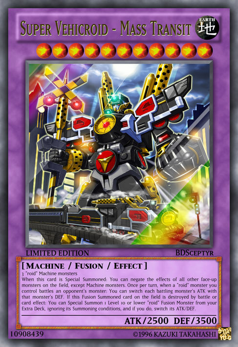 yugioh vehicroid cards Expressroid This is of the Super Rare rarity. Vehicroid Connection Zone | Card