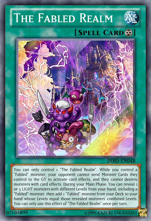 new fabled cards yugioh OCG: TW02 - New Fabled Cards