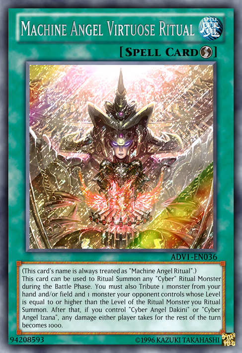 Machine Angel Virtuose Ritual by BDSceptyr on DeviantArt