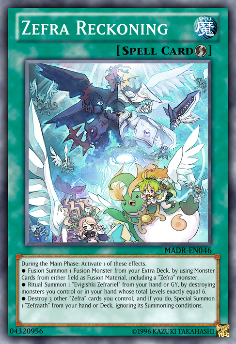 yugioh zefra cards Deck Breakdown | Guides, Decks & Usage Statistics This effect cannot be negated Zefra Reckoning by BDSceptyr on