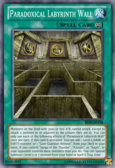 Paradoxical Labyrinth Wall by BDSceptyr on DeviantArt