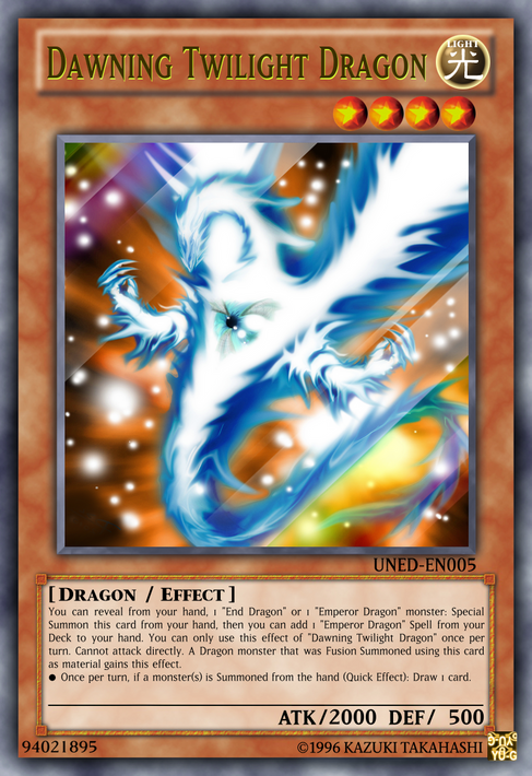 yugioh 4 star dragon cards Top 30 "Yu-Gi-Oh" Dragons (Based Solely on Their Artwork)