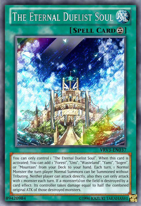 The Eternal Duelist Soul by BDSceptyr on DeviantArt The Eternal Duelist Soul by BDSceptyr on DeviantArt