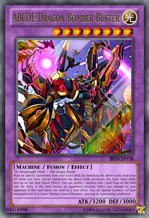 yugioh abc cards Deck Combos Full Guide .. Everything You Need To Know may be 1st or Unlimited Edition Yu-Gi-Oh! Card SDKS-EN041 ABC-Dragon Buster