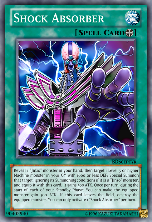 Shock Absorber by BDSceptyr on DeviantArt