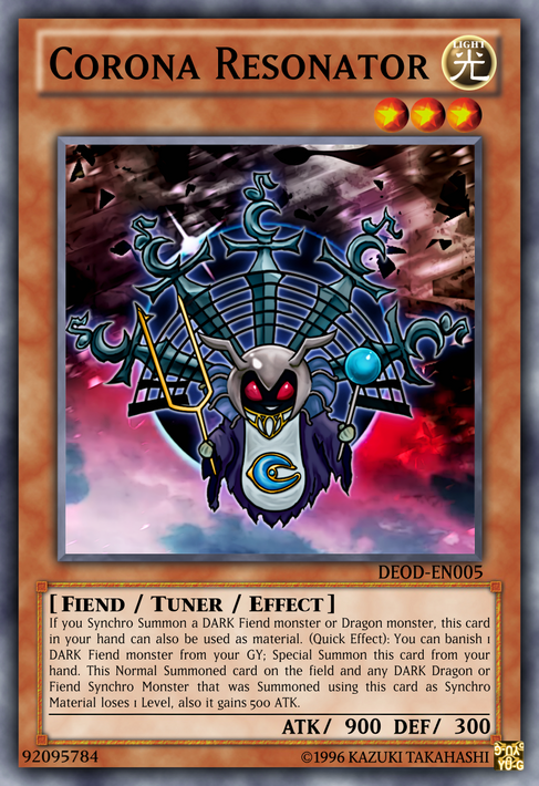 Corona Resonator by BDSceptyr on DeviantArt Corona Resonator by BDSceptyr on DeviantArt