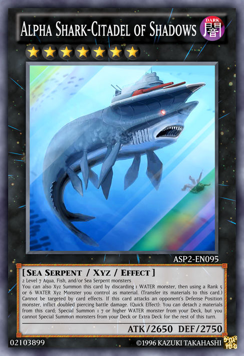 Card Gallery:Shark Fortress, Yu-Gi-Oh! Wiki