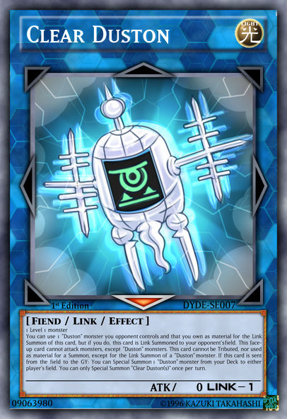 yugioh duston deck Core Genesis TCG Mimighoul/Dustons. Floodgate at its finest.