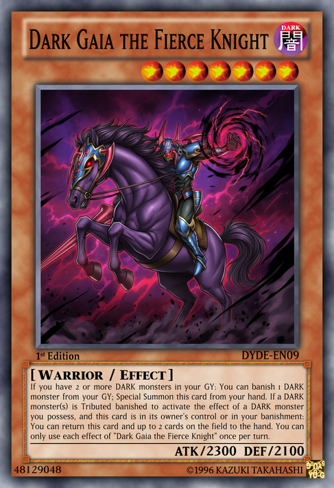 Dark Gaia the Fierce Knight by BDSceptyr on DeviantArt Dark Gaia the Fierce Knight by BDSceptyr on DeviantArt