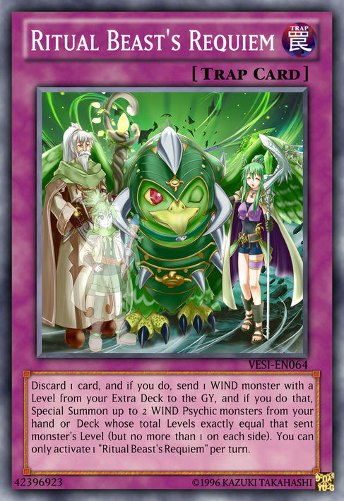 ritual beast deck yugioh - Ulti-gaiapelio Ulti-apelio Tamer Lara Wen Cannahawk this card gains this effect Ritual Beast's Requiem by BDSceptyr