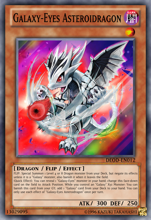 Galaxy-Eyes Asteroidragon by BDSceptyr on DeviantArt Galaxy-Eyes Asteroidragon by BDSceptyr on DeviantArt