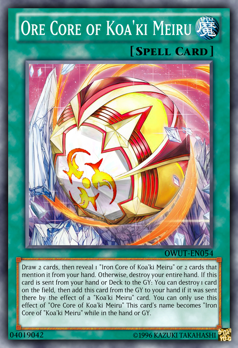 yugioh koa ki meiru cards Amazon.com: Yu-Gi-Oh! - Koa'ki Meiru Valafar (RGBT-EN021) - Raging Battle - 1st Edition