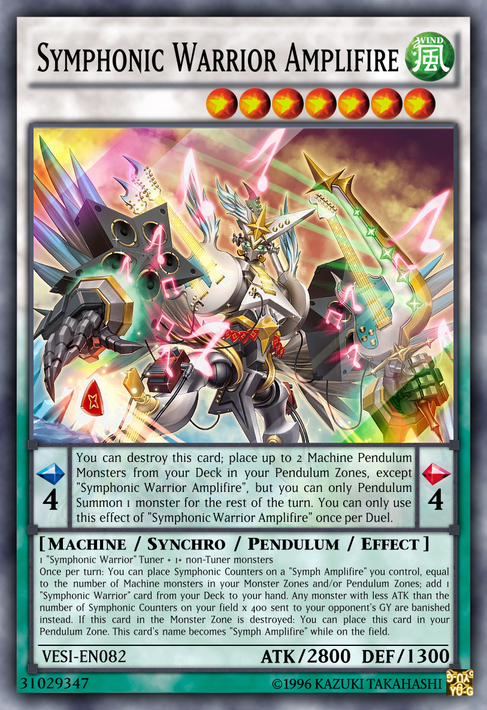 Symphonic Warrior Amplifire by BDSceptyr on DeviantArt Symphonic Warrior Amplifire by BDSceptyr on DeviantArt