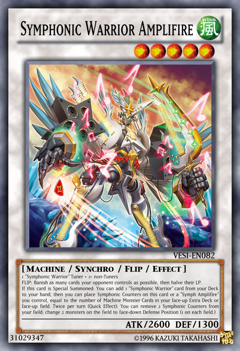 yugioh symphonic warrior deck Complete Custom for Yu-Gi-Oh! ZEXAL Symphonic Warrior Basses - Yu-Gi-Oh!
