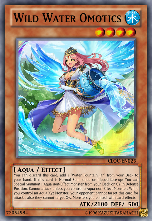 yugioh card water omotics Yu-Gi-Oh! - (MRD-021) - Metal Raiders - Unlimited Edition Carta Yu-Gi-Oh! Water Omotics MRD-021
