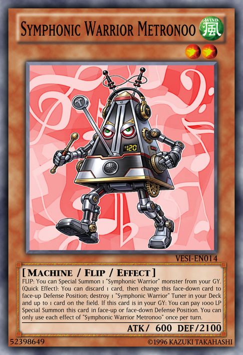 yugioh symphonic warrior deck Complete Custom for Yu-Gi-Oh! ZEXAL Symphonic Warrior Guitariss" Reviews and