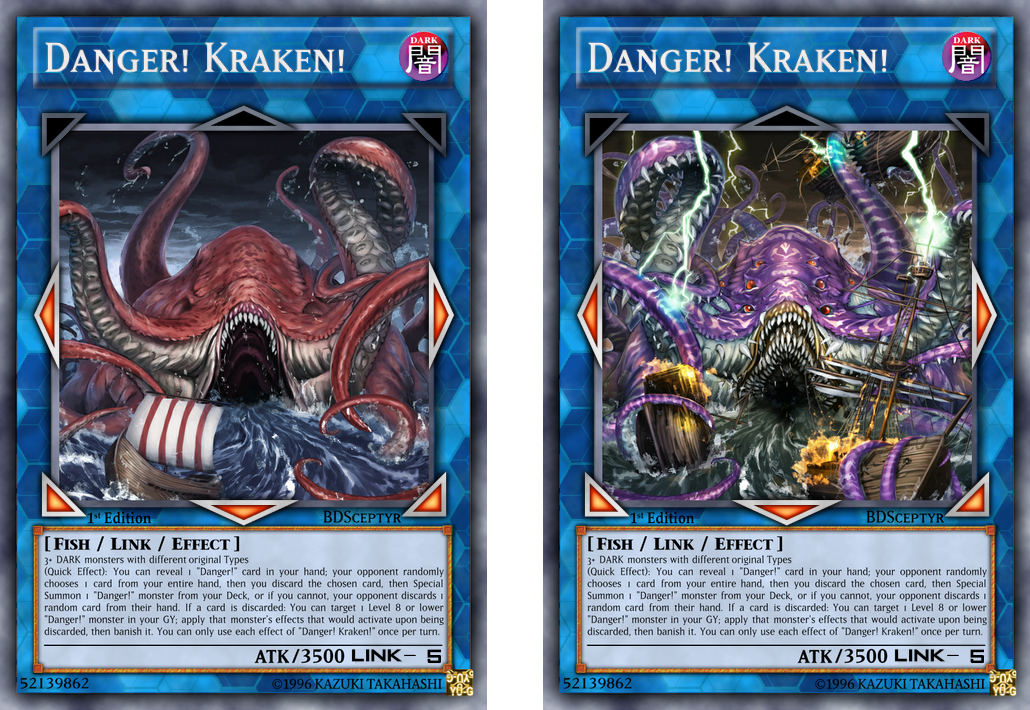 yugioh new danger cards RC04-AE014 Danger!? Jackalope? (CR)