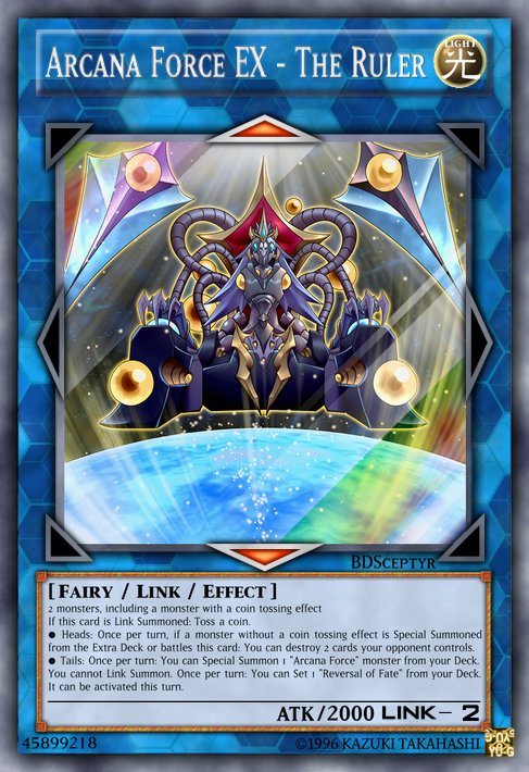 yugioh arcana force deck New Force! #TCG #YuGiOh #MasterDuel Arcana Force EX - The