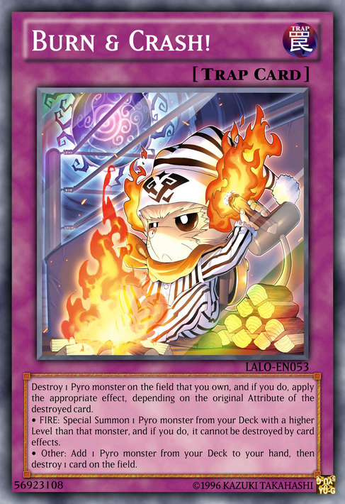 burn trap cards yugioh Burn trap
