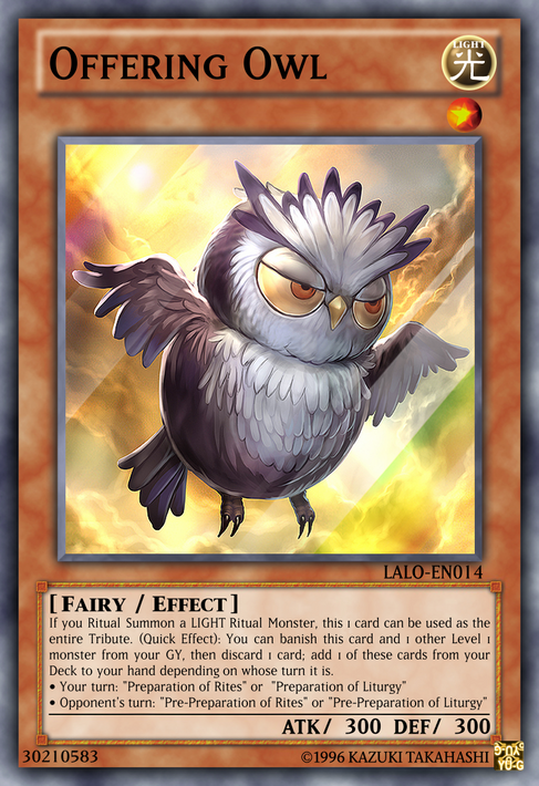 yugioh owl cards Overlay Owl cardcluster