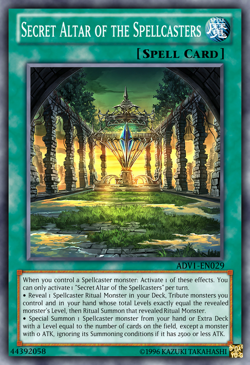 Secret Altar of the Spellcasters by BDSceptyr on DeviantArt Secret Altar of the Spellcasters by BDSceptyr on DeviantArt