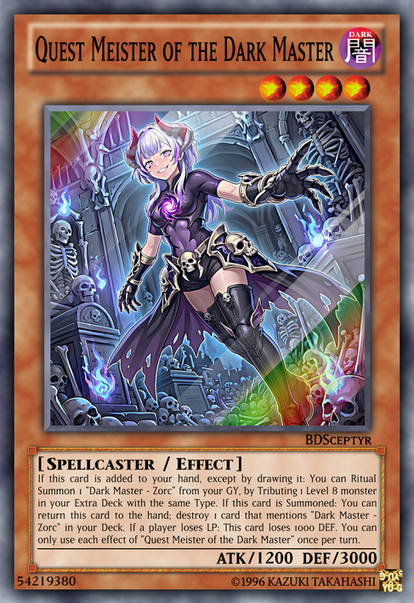 dark master yugioh card Yu-Gi-Oh! - Ruler Ha Des (MC1-EN006) - Collection Volume 1 - Limited Edition fake exodia yugioh cards Is