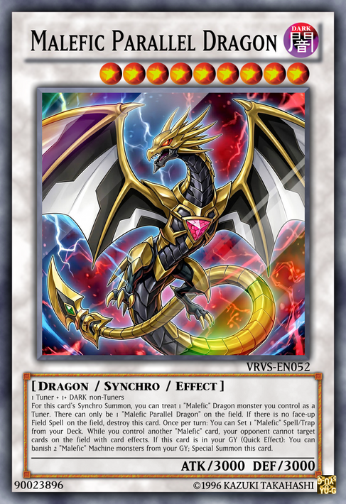 yugioh malefic deck Stardust Dragon JUMP-EN043 Limited Edition Ultra Rare N Malefic Paradigm Shift - Yu-Gi-Oh!