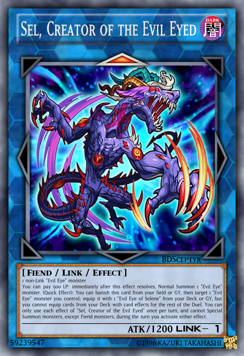 yugioh evil eye cards Yugioh Evil Eye Deck 54 Cards Serziel Unleashed Complete Budget Tournament Ready