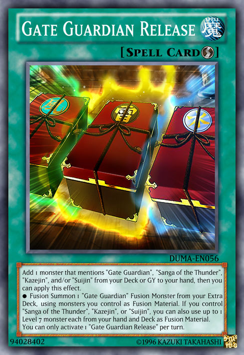 gate guardian yugioh card Gate Guardian | Card Details