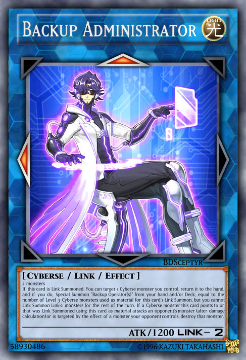 Backup Administrator by BDSceptyr on DeviantArt