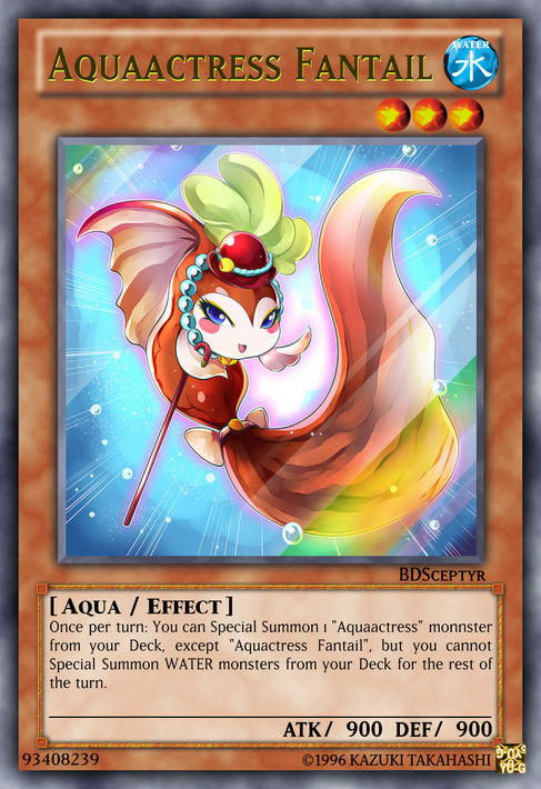 yugioh aquaactress deck My Profile for July 2015 My Aquaactress Yugioh Deck Profile