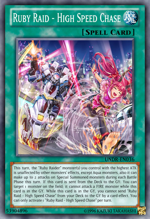 Ruby Raid - High Speed Chase by BDSceptyr on DeviantArt