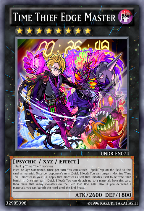 yugioh time thief cards Yu-Gi-Oh! - Regulator - SAST-EN084 - Savage Strike - First Edition 25th Anniversary Tin CoreTCG - Time Thief Startup