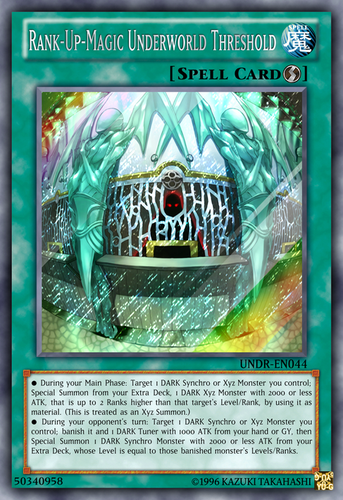 yugioh rank up deck Yu-Gi-Oh! - The Phantom Knights' Rank-Up-Magic Launch - LEHD-ENC13 - Common - 1st Edition English edition Rank Up Magic The Seventh